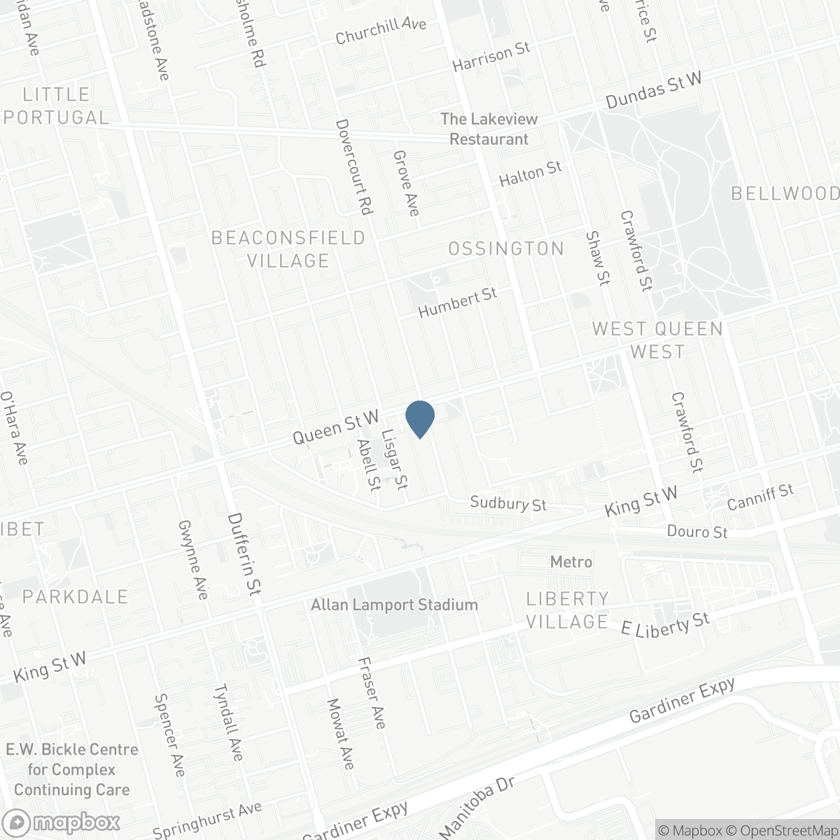 214 - 106 DOVERCOURT ROAD, Toronto, Ontario M6J 0G4